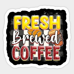 Coffee First: Fuel for the Daily Grind Sticker